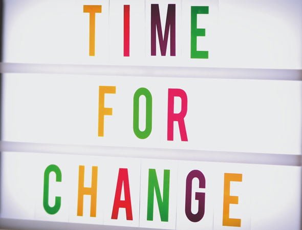 time for change