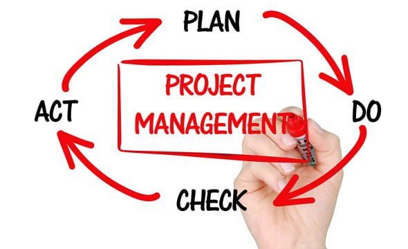Project Management aplicat - schema